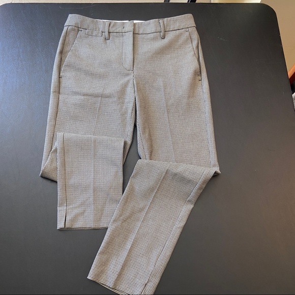 Marella Sport slim houndstooth pant US2 - Picture 1 of 10